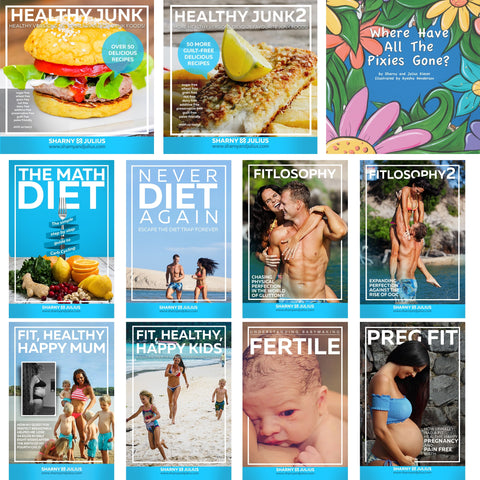 All 11 Books by SandJ