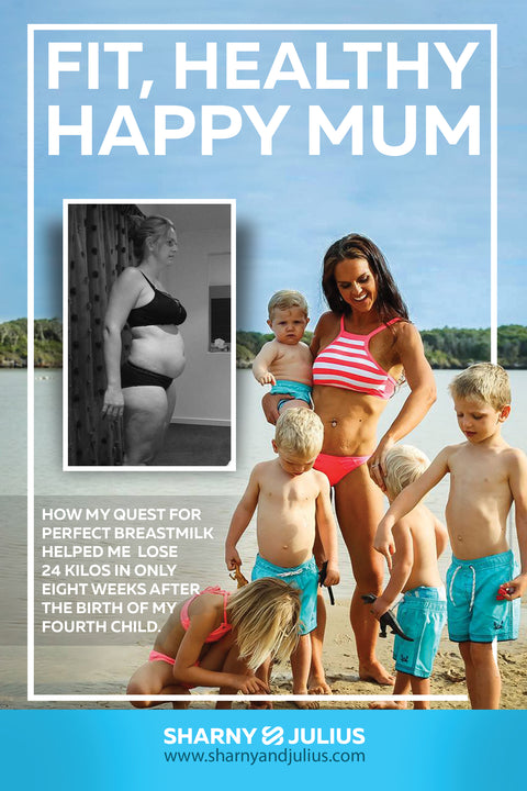 Fit, Healthy, Happy Mum Book by SandJ