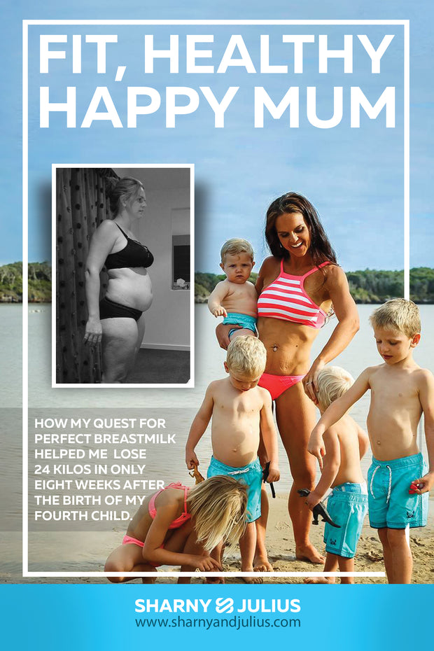 Fit, Healthy, Happy Mum Book