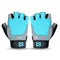 SJ Premium "I AM" Lifting/cycling gloves by SandJ