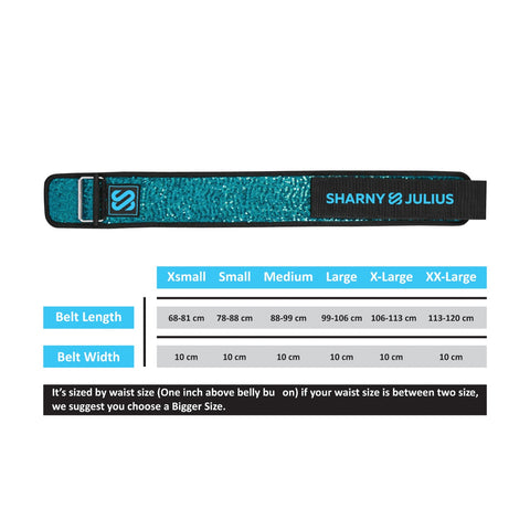 SJ Weight Lifting Belt product photo 9