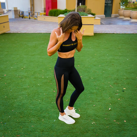 Sexy Mermaid Leggings lifestyle photo 9