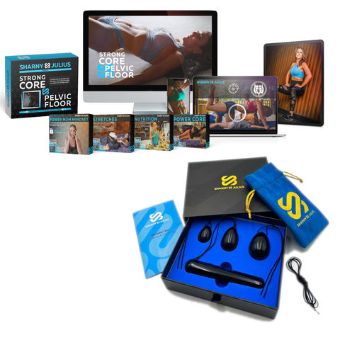 Strong Core & Pelvic Floor Starter Pack by SandJ