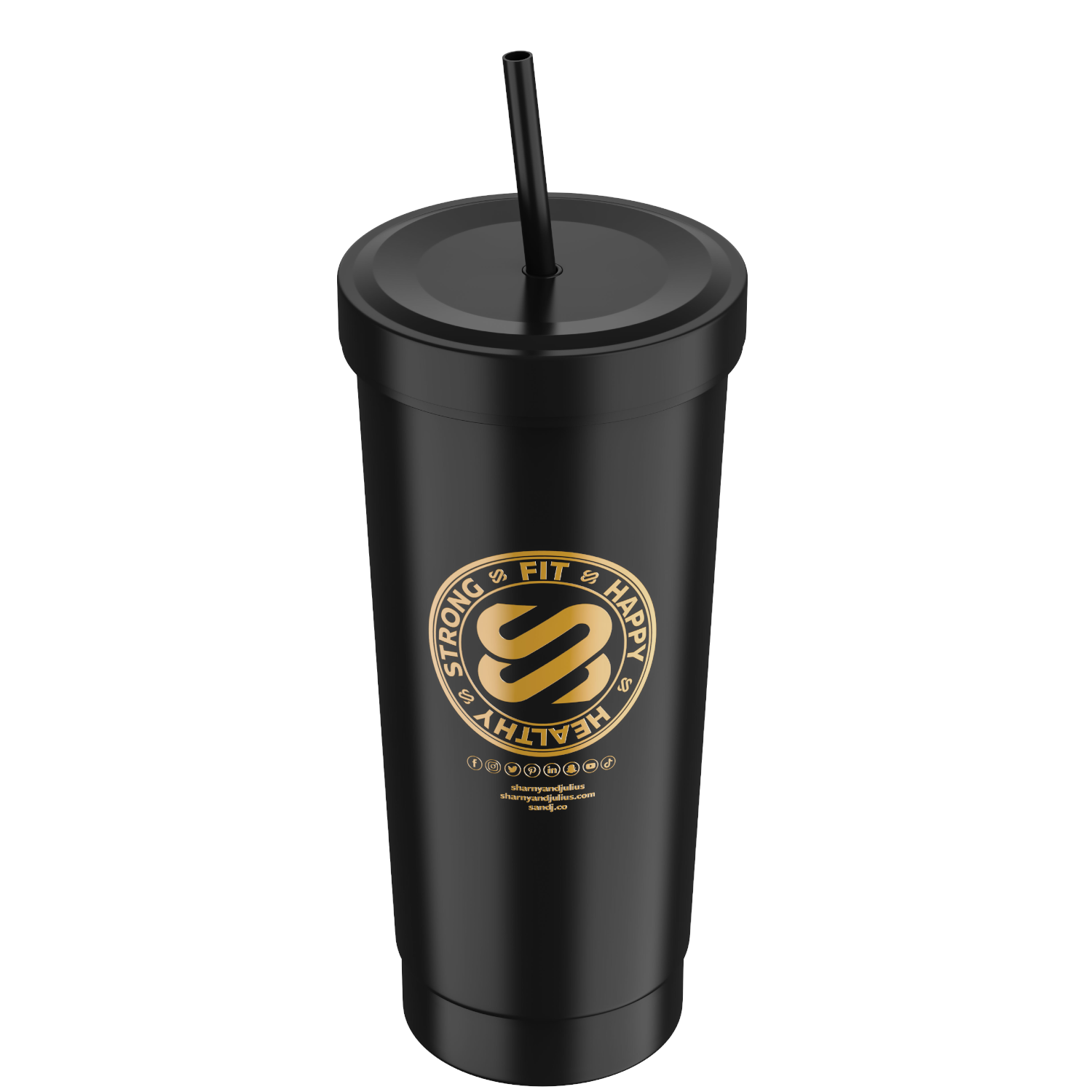 Stainless Steel Drinking Straw - James Coffee Co.